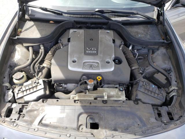 Photo 7 from auction – 2011 INFINITI G37 BASE with VIN JN1CV6APXBM502249