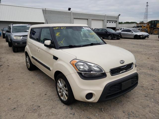KIA SOUL + 2013 with VIN KNDJT2A68D7580539 - Photo from auction