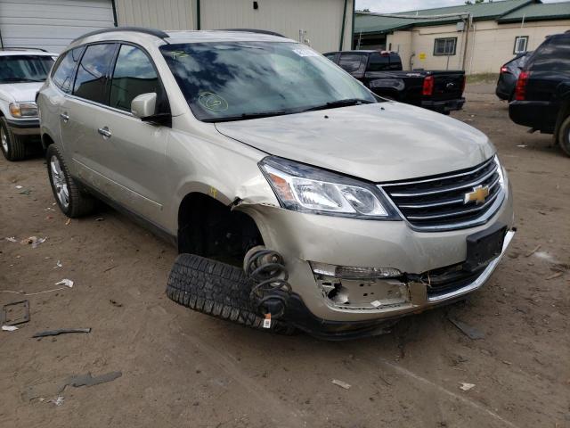 CHEVROLET TRAVERSE L 2016 with VIN 1GNKRGKD3GJ330895 - Photo from auction
