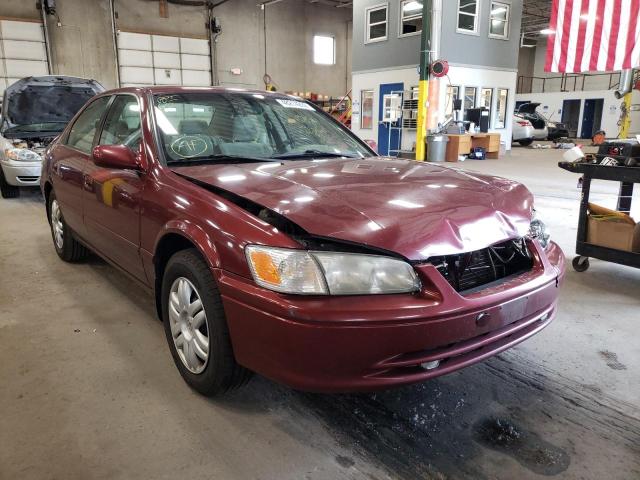 TOYOTA CAMRY LE 2001 with VIN 4T1BF22K41U126210 - Photo from auction