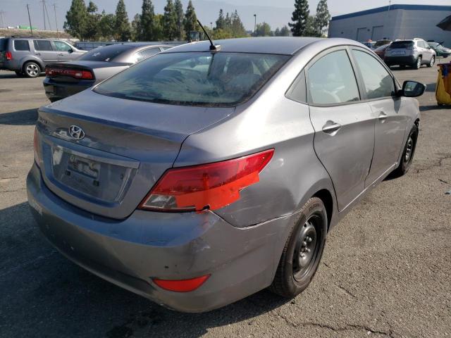 Photo 4 from auction – 2016 HYUNDAI ACCENT SE with VIN KMHCT4AE7GU029760