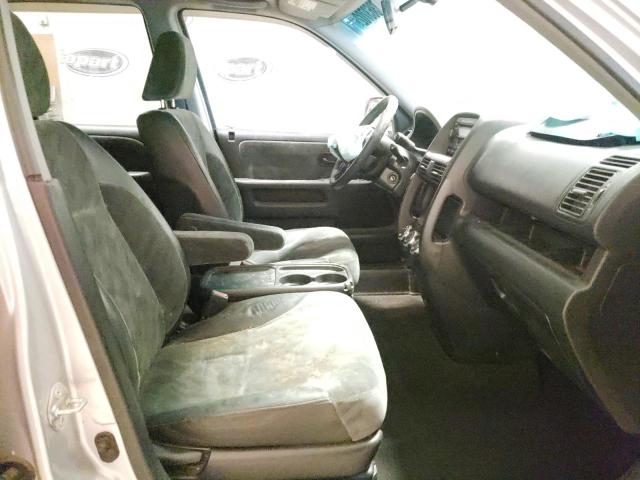 Photo 5 from auction – 2002 HONDA CR-V EX with VIN JHLRD78882C092932