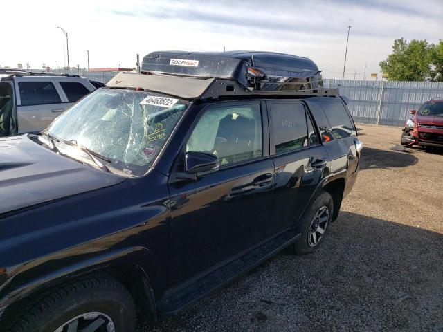 Photo 9 from auction – 2020 TOYOTA 4RUNNER SR with VIN JTEBU5JRXL5772290