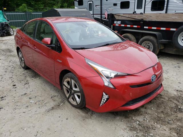 Photo 1 from auction – 2016 TOYOTA PRIUS with VIN JTDKARFU9G3506164