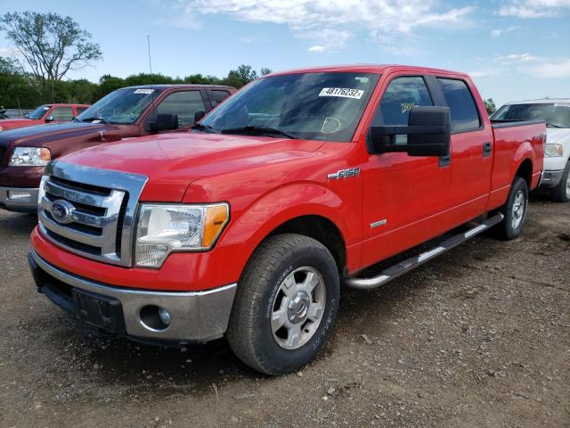 Photo 2 from auction – 2012 FORD F150 SUPER with VIN 1FTFW1ET0CFA46091