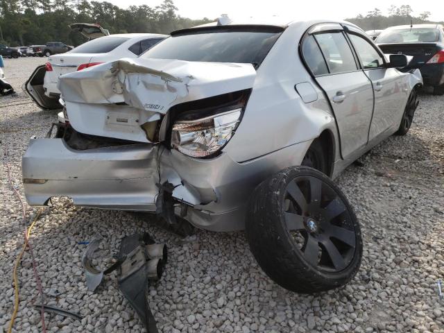 Photo 4 from auction – 2007 BMW 530 I with VIN WBANE73537CM46642