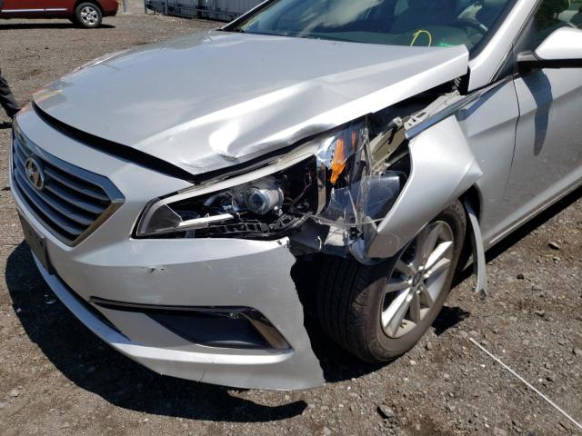 Photo 9 from auction – 2015 HYUNDAI SONATA SE with VIN 5NPE24AF4FH119336
