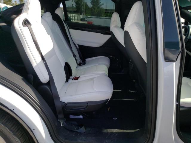 Photo 6 from auction – 2020 TESLA MODEL X with VIN 5YJXCAE20LF233520