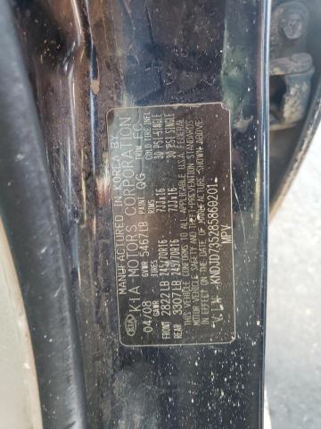 Photo 10 from auction – 2008 KIA SORENTO EX with VIN KNDJD735285860201