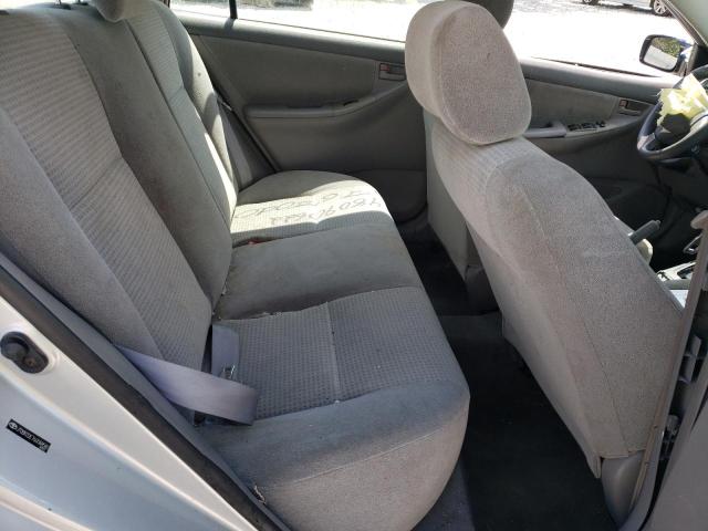 Photo 6 from auction – 2006 TOYOTA COROLLA CE with VIN JTDBR32E760088580