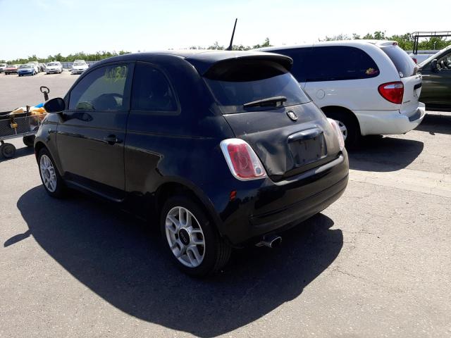 Photo 3 from auction – 2013 FIAT 500 POP with VIN 3C3CFFAR4DT513888