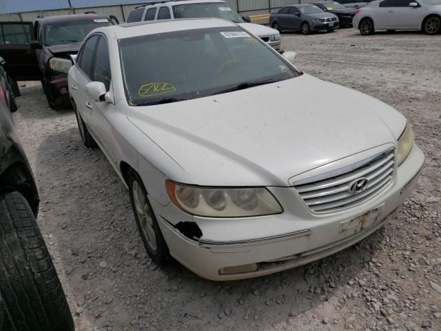 Photo 1 from auction – 2007 HYUNDAI AZERA SE with VIN KMHFC46F87A171342