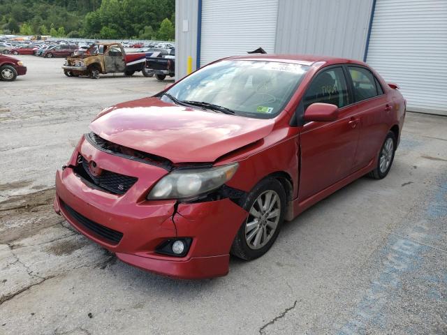 Photo 2 from auction – 2009 TOYOTA COROLLA BA with VIN 2T1BU40E59C046071
