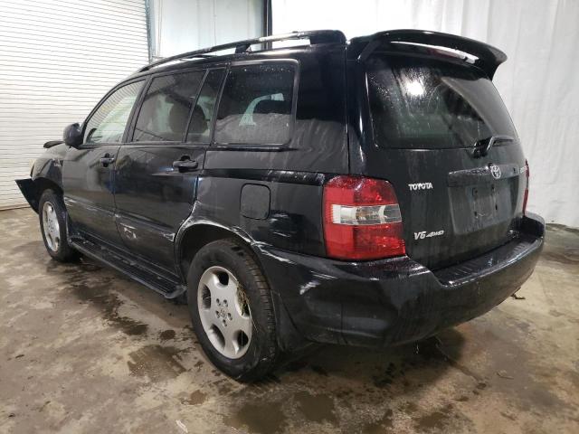 Photo 3 from auction – 2005 TOYOTA HIGHLANDER with VIN JTEEP21A050109985
