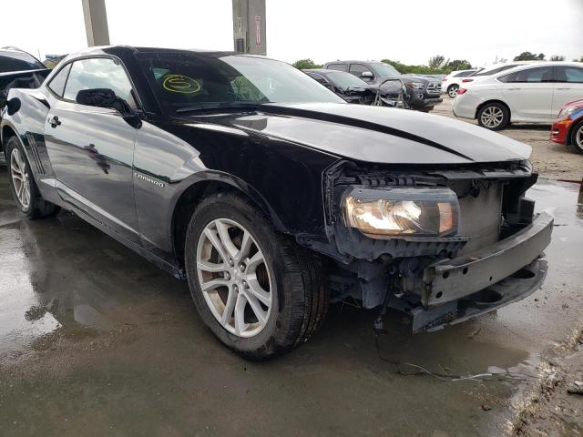 CHEVROLET CAMARO LS 2015 with VIN 2G1FB1E35F9253321 - Photo from auction