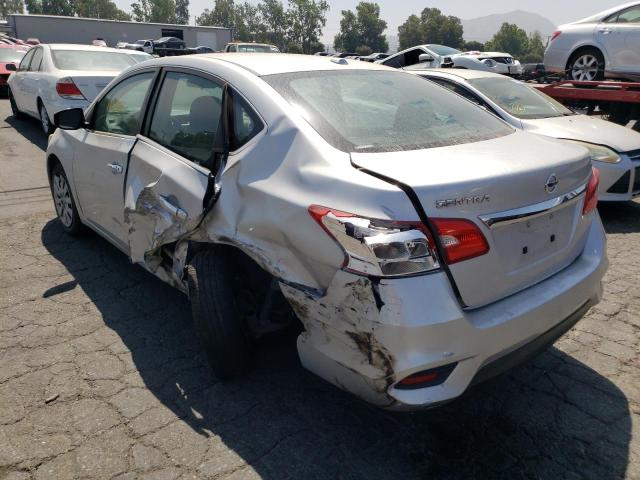 Photo 3 from auction – 2016 NISSAN SENTRA S with VIN 3N1AB7AP2GL662133