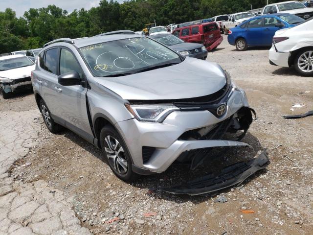 TOYOTA RAV4 LE 2018 with VIN JTMZFREV0JJ186262 - Photo from auction