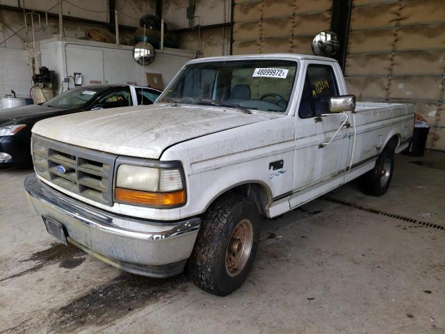 Photo 2 from auction – 1995 FORD F150 with VIN 1FTEF15N7SLB14223