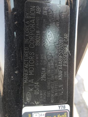 Photo 10 from auction – 2015 KIA FORTE EX with VIN KNAFX4A89F5270287