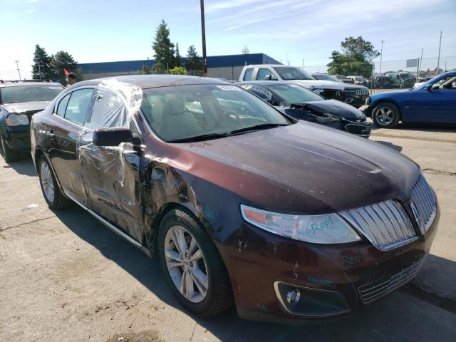 LINCOLN MKS 2009 with VIN 1LNHM93R19G608552 - Photo from auction