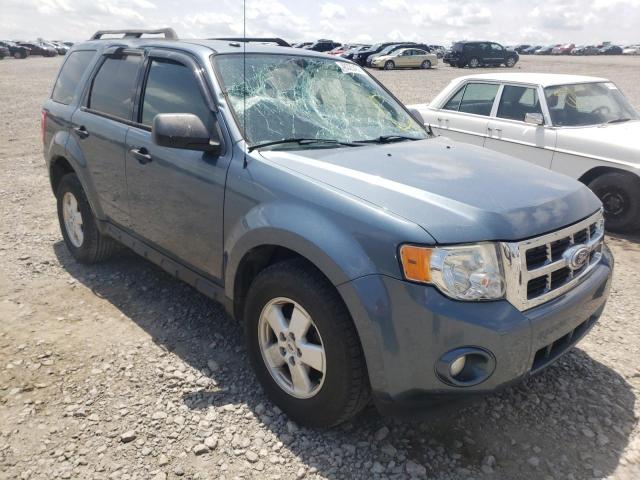 FORD ESCAPE XLT 2010 with VIN 1FMCU9DG8AKD47574 - Photo from auction