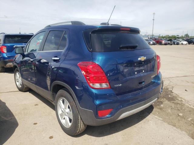 Photo 3 from auction – 2020 CHEVROLET TRAX 1LT with VIN 3GNCJLSB3LL327792