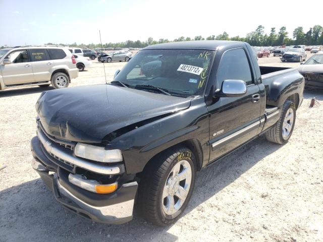 Photo 2 from auction – 2002 CHEVROLET SILVERADO with VIN 1GCEC14V72Z141560