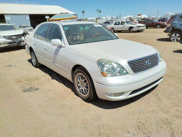 LEXUS LS 430 2001 with VIN JTHBN30F910026919 - Photo from auction