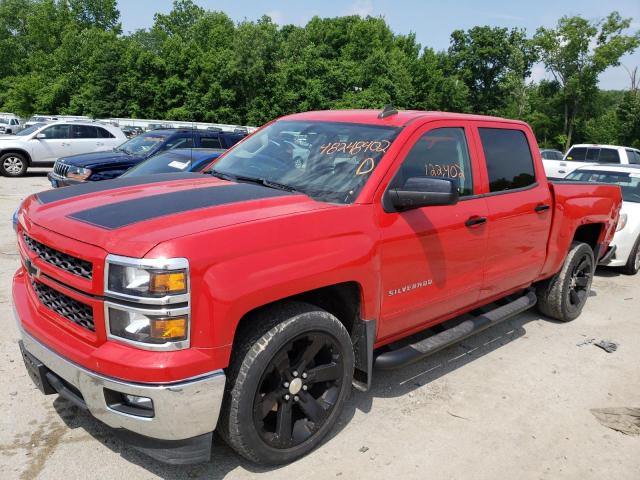 Photo 2 from auction – 2015 CHEVROLET SILVERADO with VIN 3GCPCREC1FG447647