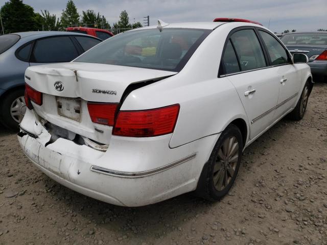 Photo 4 from auction – 2009 HYUNDAI SONATA SE with VIN 5NPEU46C19H569880