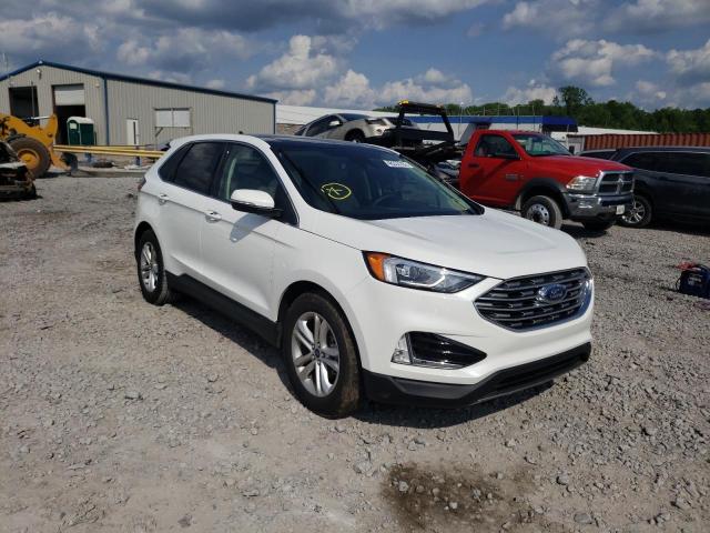 FORD EDGE SEL 2020 with VIN 2FMPK3J95LBB61076 - Photo from auction
