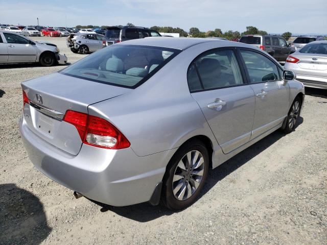 Photo 4 from auction – 2009 HONDA CIVIC EX with VIN 2HGFA16889H337343