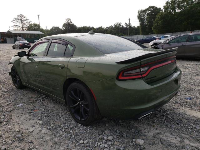 Photo 3 from auction – 2018 DODGE CHARGER SX with VIN 2C3CDXHG6JH220983