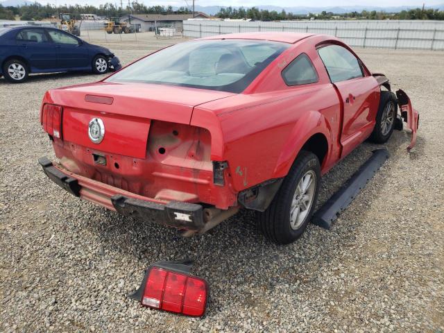Photo 4 from auction – 2007 FORD MUSTANG with VIN 1ZVFT80N875267540