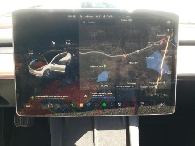 Photo 9 from auction – 2022 TESLA MODEL 3 with VIN 5YJ3E1EB6NF144191