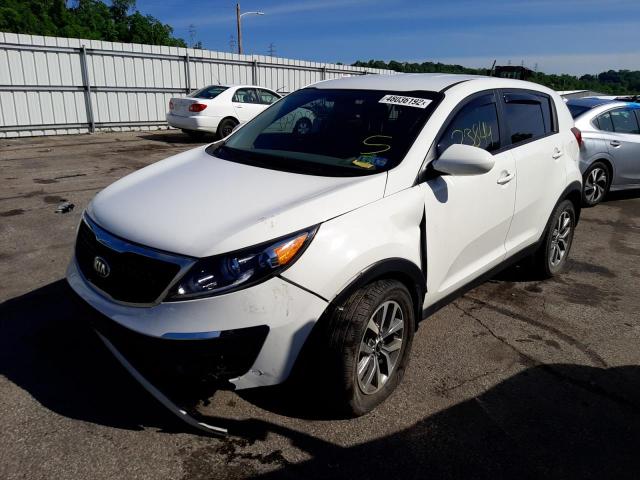 Photo 2 from auction – 2015 KIA SPORTAGE L with VIN KNDPB3AC8F7786682