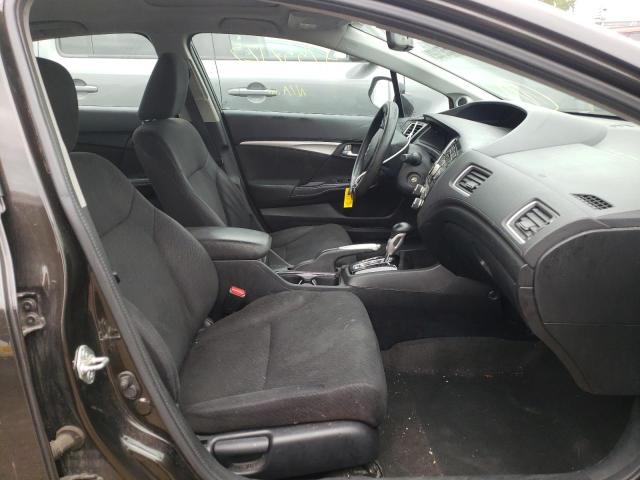 Photo 5 from auction – 2013 HONDA CIVIC EX with VIN 19XFB2F81DE067586