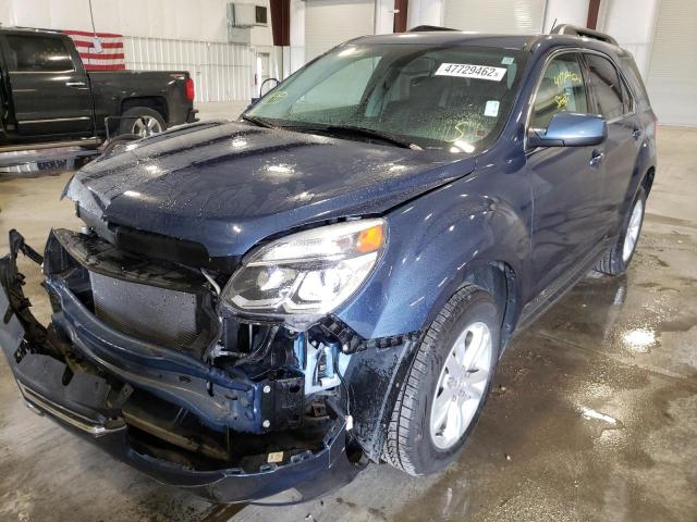 Photo 2 from auction – 2016 CHEVROLET EQUINOX LT with VIN 2GNALCEK2G6232678