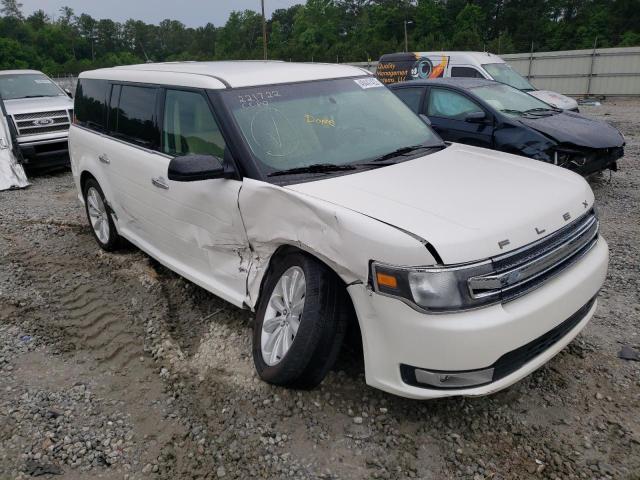 FORD FLEX SEL 2019 with VIN 2FMGK5C82KBA12817 - Photo from auction