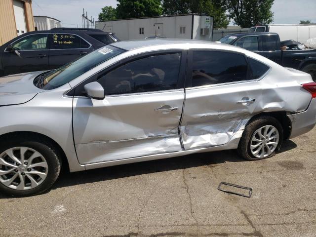 Photo 9 from auction – 2019 NISSAN SENTRA with VIN 3N1AB7AP9KY355392