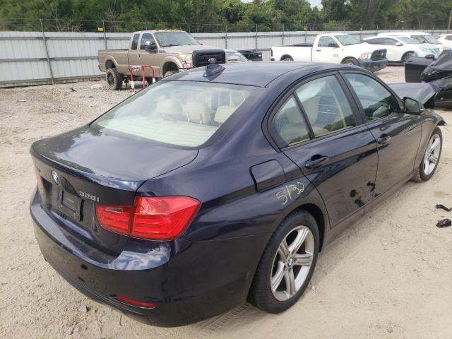 Photo 4 from auction – 2014 BMW 328 XI with VIN WBA3B3G52ENR82101