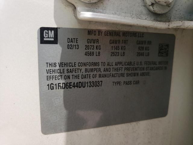Photo 10 from auction – 2013 CHEVROLET VOLT with VIN 1G1RD6E44DU133037