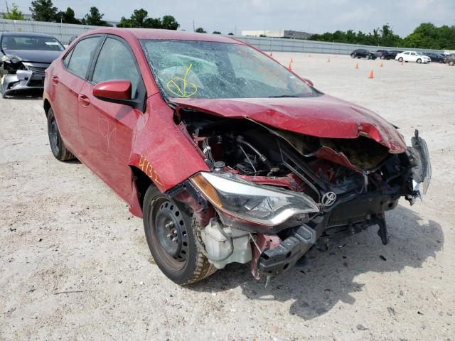 TOYOTA COROLLA L 2015 with VIN 5YFBURHEXFP299867 - Photo from auction