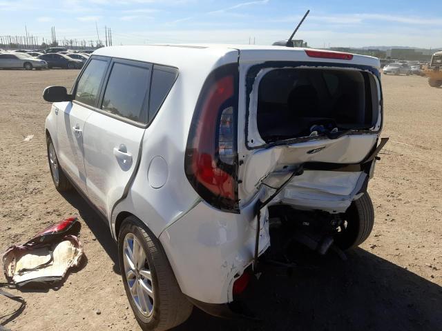 Photo 3 from auction – 2017 KIA SOUL + with VIN KNDJP3A58H7473711