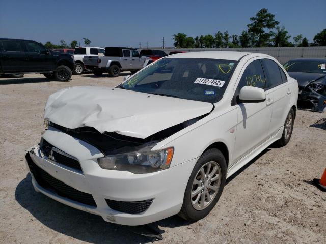 Photo 2 from auction – 2010 MITSUBISHI LANCER ES/ with VIN JA32U2FUXAU001846