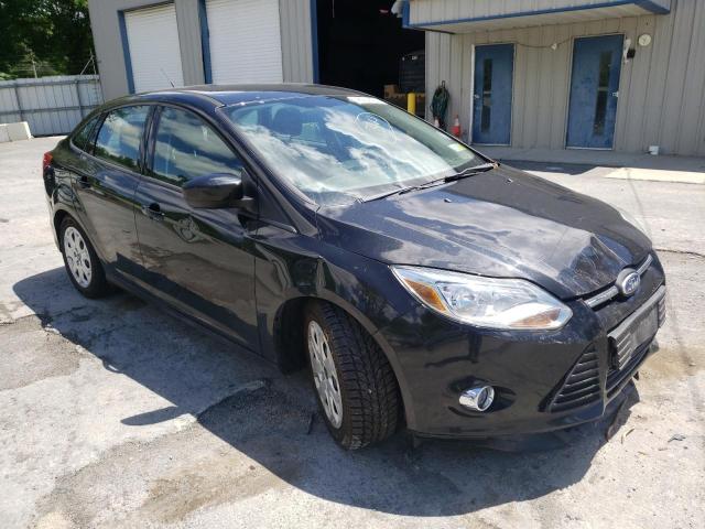 FORD FOCUS SE 2012 with VIN 1FAHP3F25CL171716 - Photo from auction