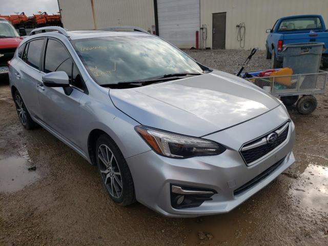 SUBARU IMPREZA LI 2018 with VIN 4S3GTAT68J3728452 - Photo from auction
