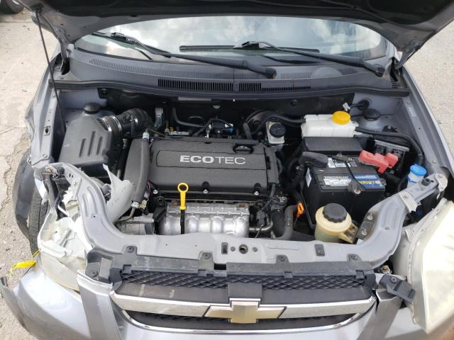 Photo 7 from auction – 2009 CHEVROLET AVEO LT with VIN KL1TG56E39B300472