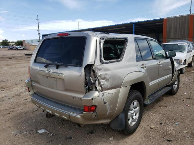 Photo 4 from auction – 2005 TOYOTA 4RUNNER SR with VIN JTEBU14R250056374