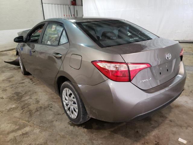 Photo 3 from auction – 2017 TOYOTA COROLLA L with VIN 2T1BURHE7HC928147